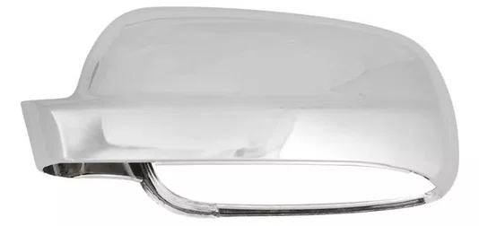 Capa de Retrovisor Externo Gol G3  Lado Esquerdo  Cromada