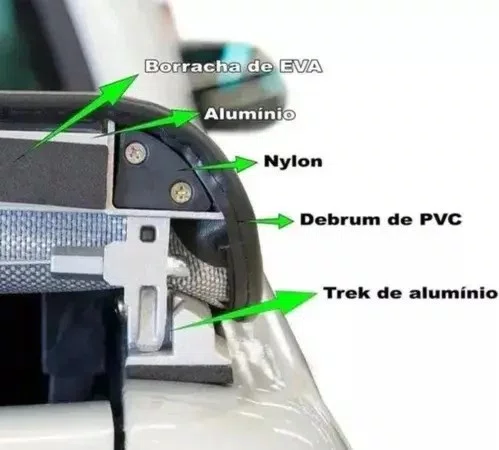 Capota Maritima Peugeot Hoggar (Todos os Modelos)
