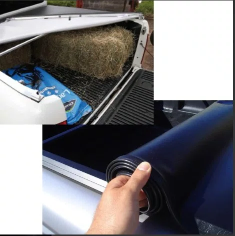 Capota Maritima Ford F1000 1993 a 1998 - Modelo Sem Grade (Com Estepe) | Linha Flash Cover