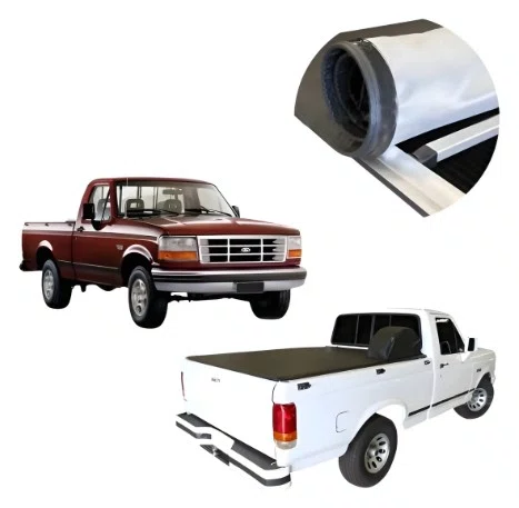 Capota Maritima Ford F1000 1993 a 1998 - Modelo Sem Grade (Com Estepe) | Linha Flash Cover