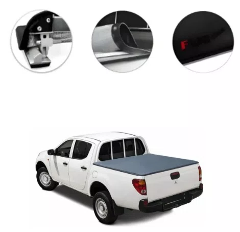 Capota Maritima L200 Triton XB (2012 em diante) - Modelo Com Grade (Com Santo Antnio)