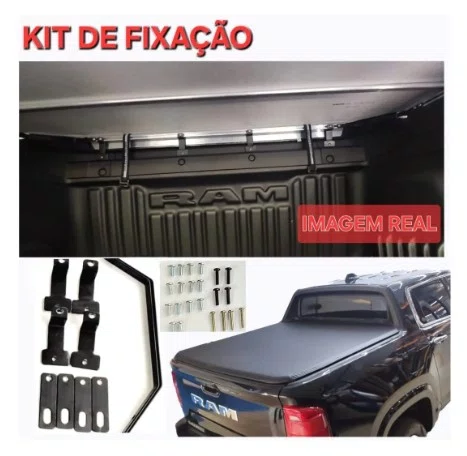 Capota Maritima Ram Rampage (2023 em diante) - Linha Elite