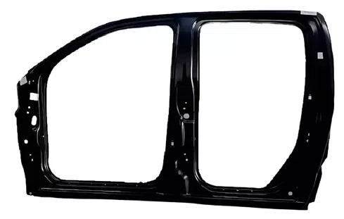 Retalho da Porta Chevrolet S10 Cabine Dupla 2012 em Diante Lado Esquerdo Genuna Chevrolet