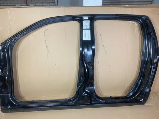 Retalho da Porta Chevrolet S10 Cabine Dupla 2012 em Diante Lado Esquerdo Genuna Chevrolet