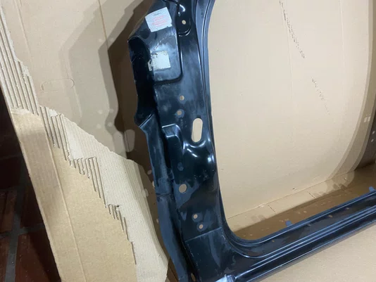 Retalho da Porta Chevrolet S10 Cabine Dupla 2012 em Diante Lado Esquerdo Genuna Chevrolet