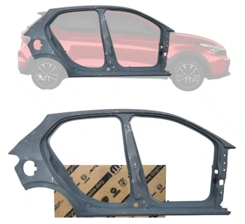 Retalho da Porta Fiat Argo 2017 a 2026 - Lado Direito (Passageiro) - Genuina Fiat Nova
