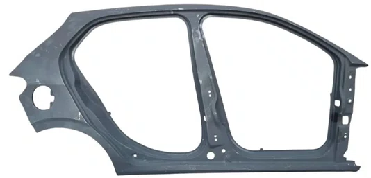 Retalho da Porta Fiat Argo 2017 a 2026 - Lado Direito (Passageiro) - Genuina Fiat Nova