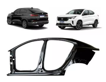 Retalho da Porta Fiat Fastback - Lado Esquerdo (Motorista) - Genuina Fiat Nova