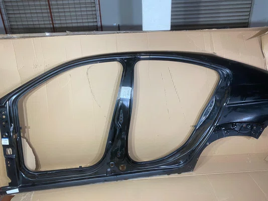 Retalho da Porta Fiat Fastback - Lado Esquerdo (Motorista) - Genuina Fiat Nova
