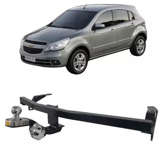 Engate de Reboque  Chevrolet Agile (2009 a 2013) BRUCKE