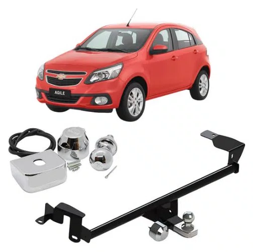 Engate de Reboque  Chevrolet Agile (2009 a 2013)  Cequent