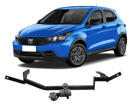 Engate de Reboque  Fiat Argo (1.0 e 1.3) (2018 em diante)