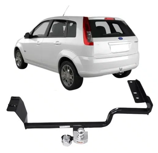 Engate de Reboque  Ford Fiesta Hatch (Novo) (2002 a 2011)  Com Gancho