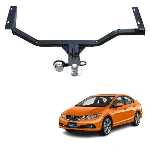 Engate de Reboque Honda Civic (2012 a 2016) - G9 Reforcado