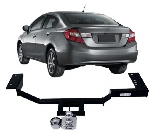 Engate de Reboque Honda Civic (2012 a 2016) - G9 Reforcado