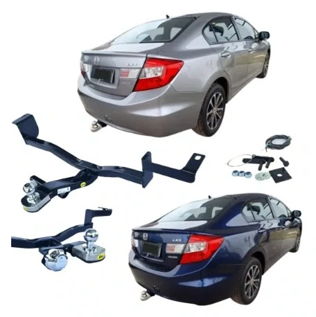 Engate de Reboque Honda New Civic (2006 a 2011) - Reforcado