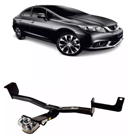 Engate de Reboque Honda New Civic (2006 a 2011) - Reforcado