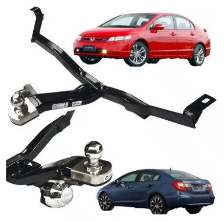 Engate de Reboque Honda New Civic (2006 a 2011) - Reforcado
