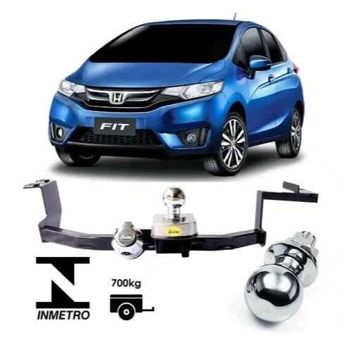 Engate de Reboque Honda WR-V 2021+ / New Fit 2018-2019
