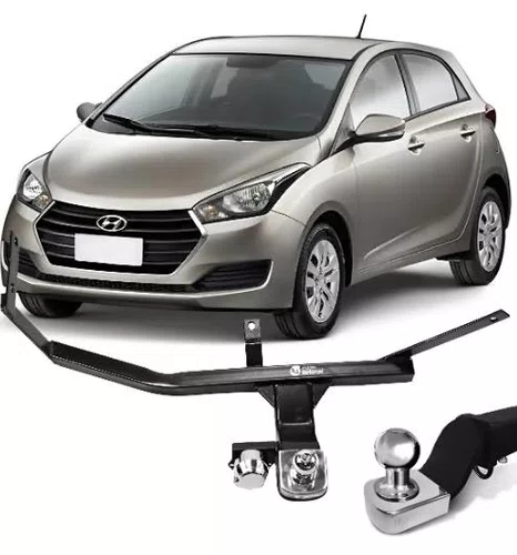 Engate de Reboque  Hyundai HB20 Hatch (2012 a 2022)