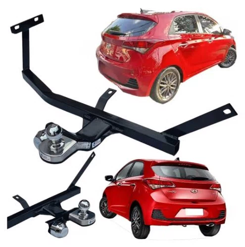 Engate de Reboque  Hyundai HB20 Hatch (2012 a 2022)
