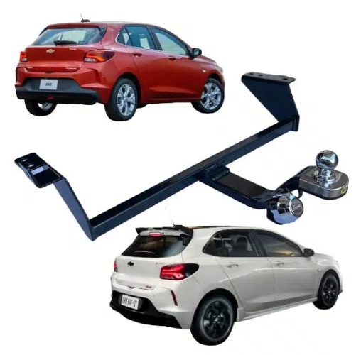 Engate de Reboque Onix Hatch (2020 em diante  Exceto Joy) CEQUENT