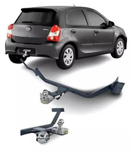 Engate de Reboque  Toyota Etios Hatch (2013 em diante)