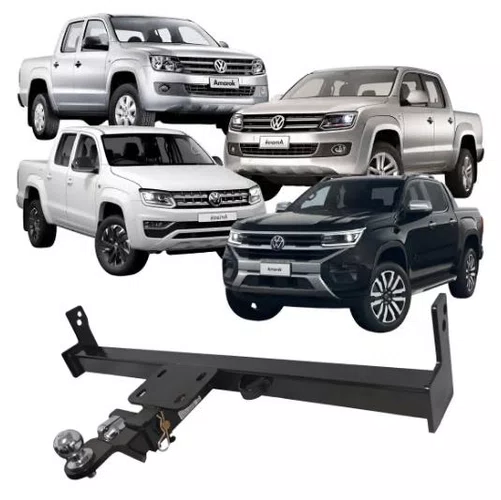 Engate de Reboque  Volkswagen Amarok (2010 a 2017) CEQUENT