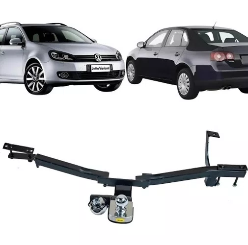 Engate de Reboque Volkswagen Jetta Sedan 2007-2017