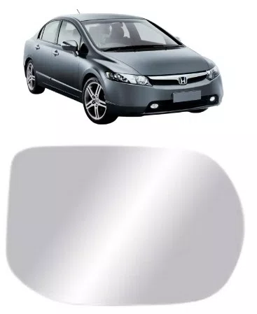 ESPELHO RETROVISOR CIVIC 2007 A 2026 LADO DIREITO