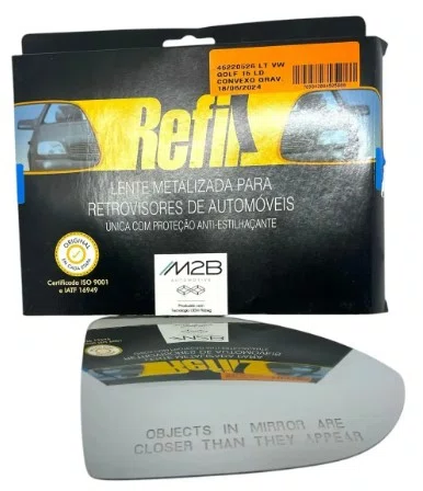 ESPELHO RETROVISOR GOLF 2015 A 2026 LADO DIREITO