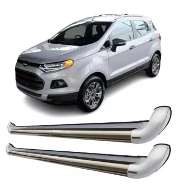 ESTRIBO ECOSPORT PRATA ENSEADA 2013 A 2024