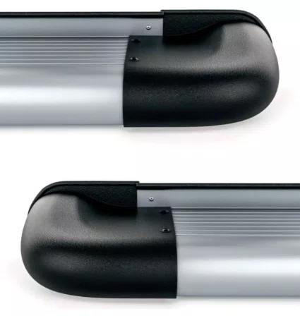 Estribo Lateral Alumnio Natural - Chevrolet S10 Cabine Simples (2012 a 2026)