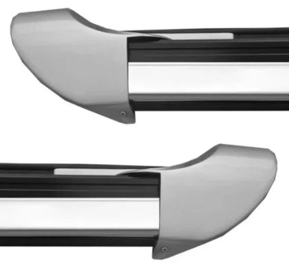 Estribo Lateral Class Prata - Nissan Frontier CD (2017 a 2026)