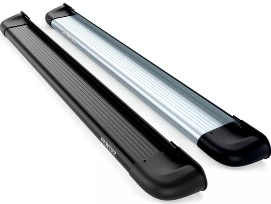 Estribo Lateral Modelo Original - Nissan Frontier CD (2017 a 2025)