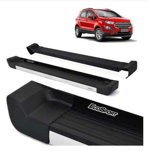 Estribo Lateral Personal Preto Fosco Ford EcoSport 2013-2021