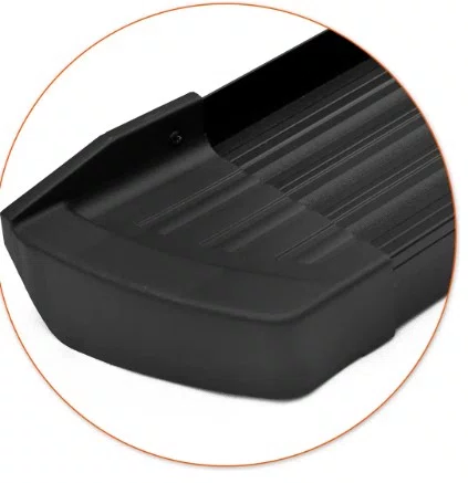 Estribo Lateral Slim Alumnio Preto - Chevrolet Tracker Premier (2023 a 2026)