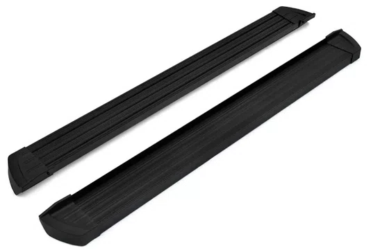 Estribo Lateral Slim Alumnio Preto - Chevrolet Tracker Premier (2023 a 2026)
