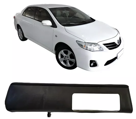 Extensao do Protetor de Para-lama Lado Direito (Para-barro) - Toyota Corolla (2015 a 2019)