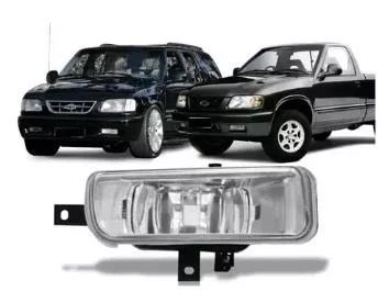 Farol Auxiliar S10 1995 a 1998 Lado Direito