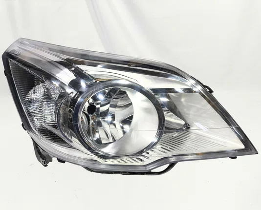 Farol Chevrolet Agile / Montana Mascara Cromada Lado Direito 2010 ate 2013