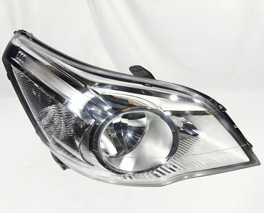 Farol Chevrolet Agile / Montana Mascara Cromada Lado Direito 2010 ate 2013