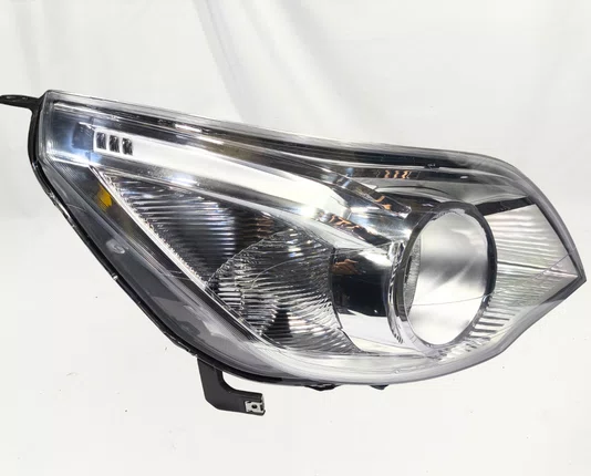 Farol Chevrolet Agile / Montana Mascara Cromada Lado Direito 2010 ate 2013