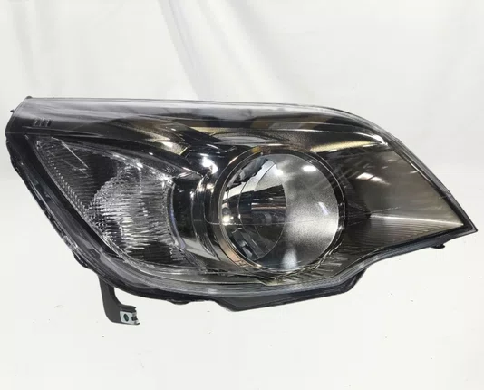 Farol Chevrolet Agile / Montana Mascara Cromomix Lado Direito 2010 ate 2013