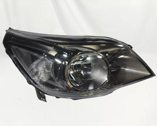 Farol Chevrolet Agile / Montana Mascara Cromomix Lado Direito 2010 ate 2013
