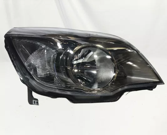 Farol Chevrolet Agile / Montana Mascara Cromomix Lado Direito 2010 ate 2013