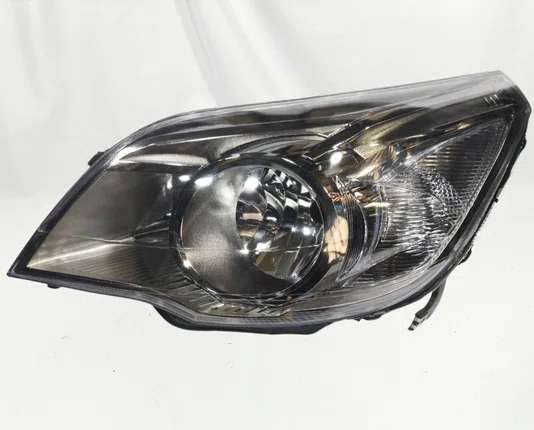 Farol Chevrolet Agile / Montana Mascara Cromomix Lado Esquerdo 2010 ate 2013