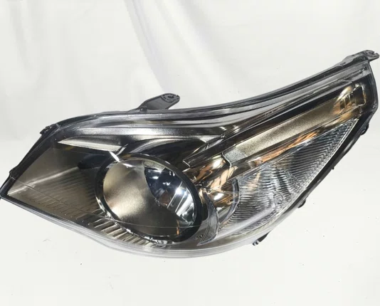 Farol Chevrolet Agile / Montana Mascara Cromomix Lado Esquerdo 2010 ate 2013
