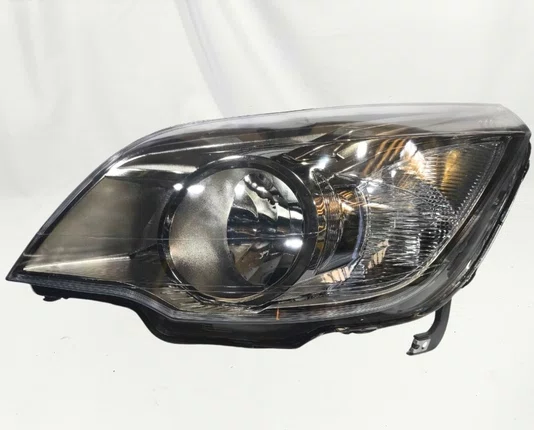 Farol Chevrolet Agile / Montana Mascara Cromomix Lado Esquerdo 2010 ate 2013
