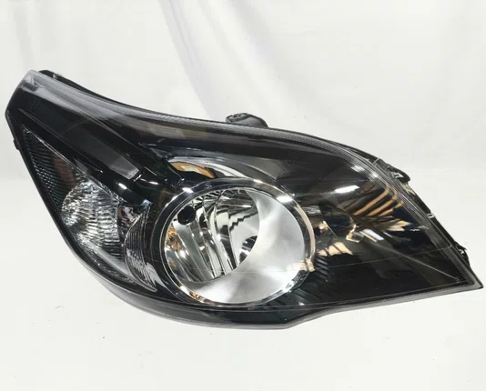 Farol Chevrolet Agile / Montana Mascara Negra Lado Direito 2010 ate 2013